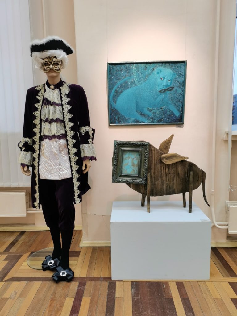 В Твери открылась выставка венецианских карнавальных масок