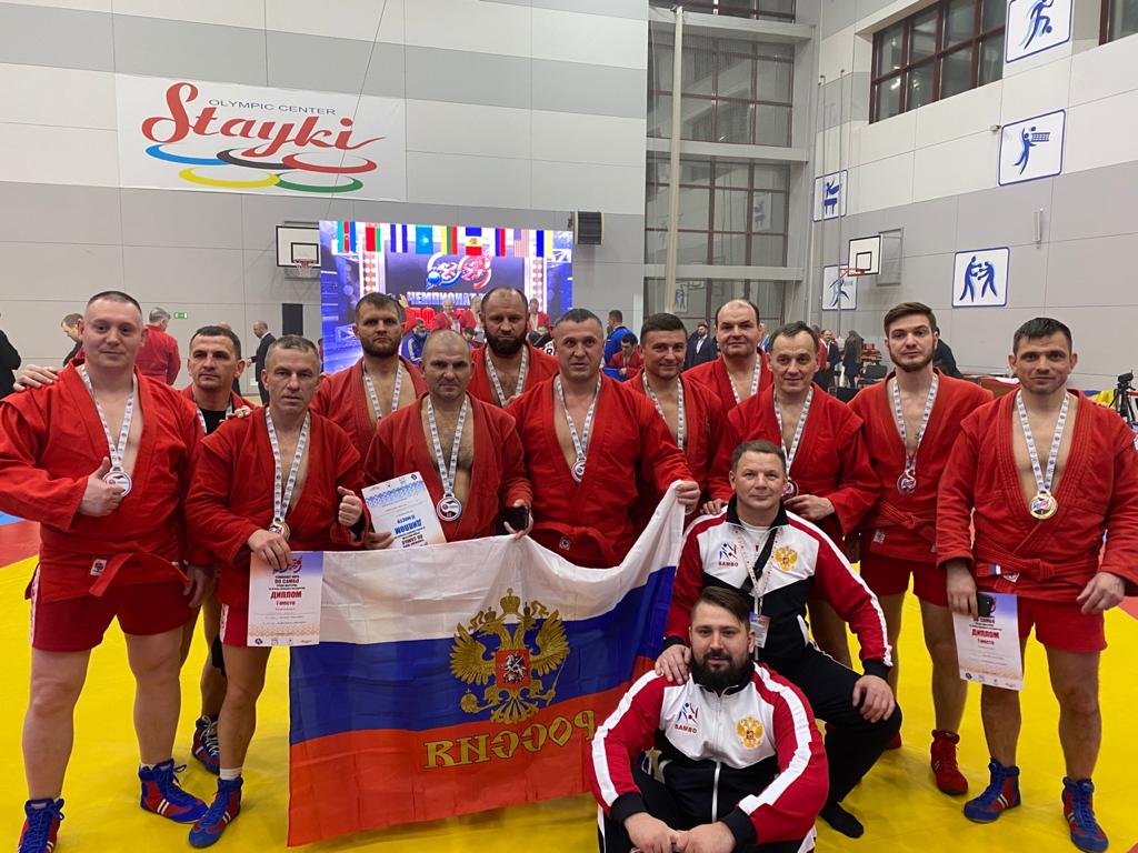 Спортсмены из Тверской области отличились на чемпионате мира по самбо среди мастеров