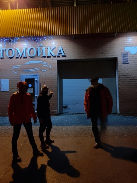 Вор наследил на автомойке и был задержан полицией в Твери