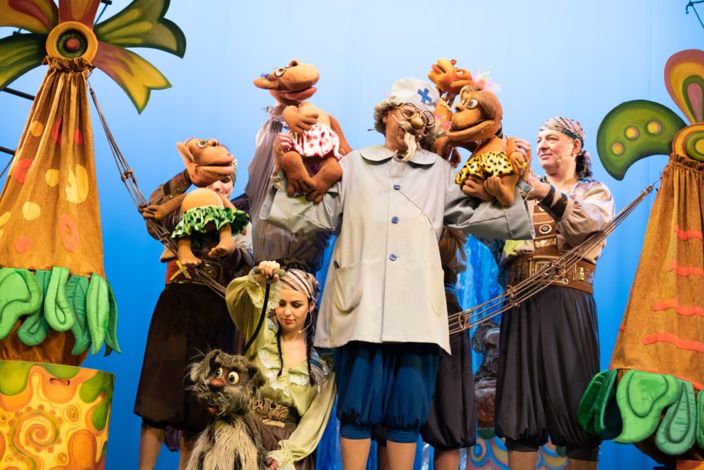 Папы смогут сходить с детьми в Тверской театр кукол всего за один рубль Папы смогут сходить с детьми в Тверской театр кукол всего за один рубль