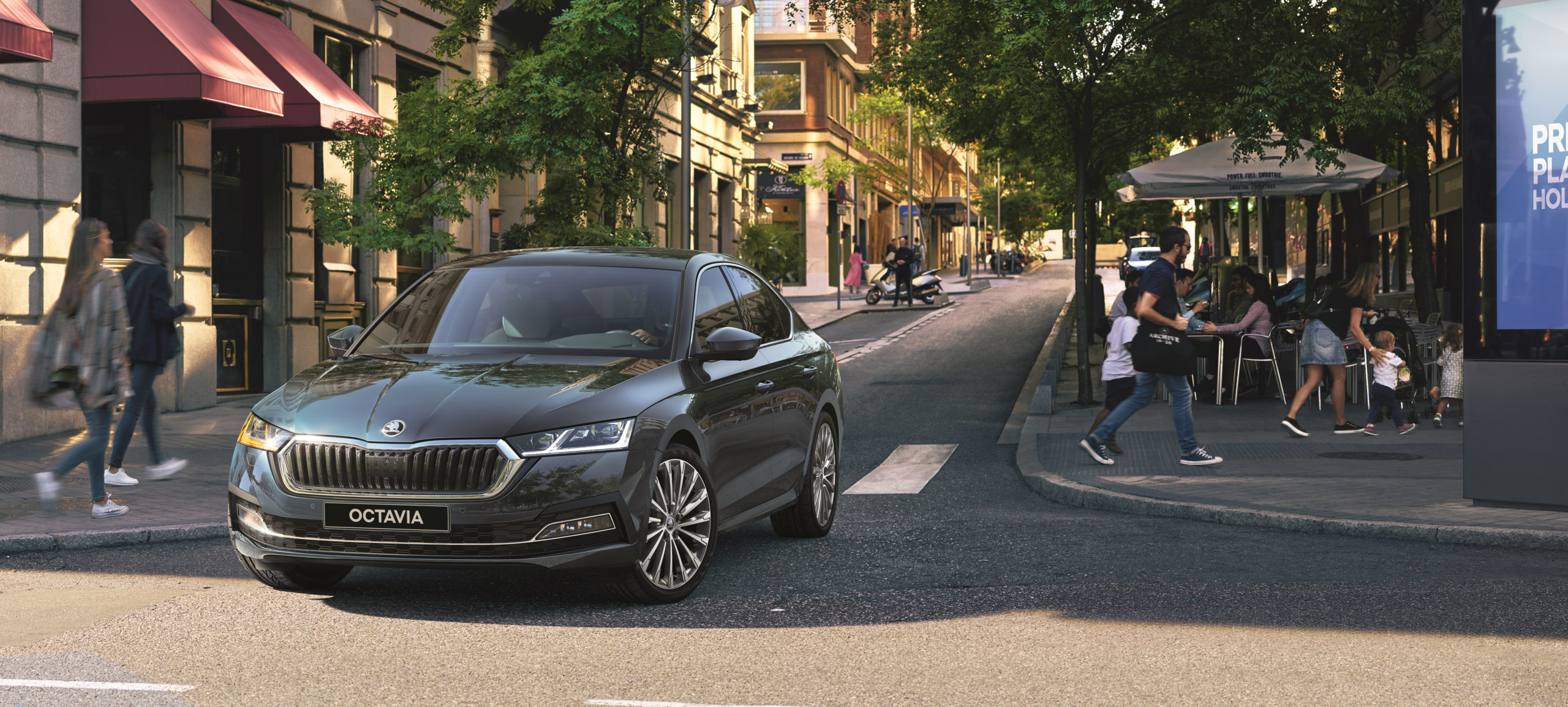 Хорошие новости: Дни АБСОЛЮТНО новой ŠKODA OCTAVIA в Интер Кар