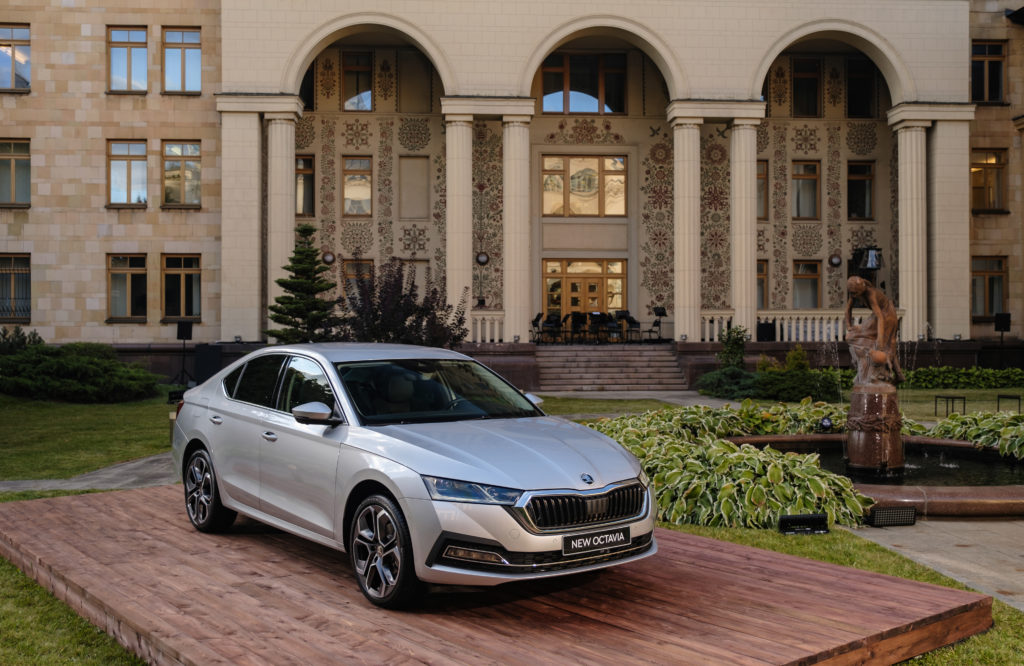 Хорошие новости: Дни АБСОЛЮТНО новой ŠKODA OCTAVIA в Интер Кар Хорошие новости: Дни АБСОЛЮТНО новой ŠKODA OCTAVIA в Интер Кар