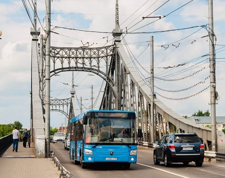 В Твери по ночам будут перекрывать Старый Волжский мост В Твери по ночам будут перекрывать Старый Волжский мост