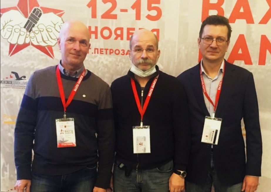 В закрытии акции «Вахта Памяти-2020» в Петрозаводске принимают участие представители Верхневолжья