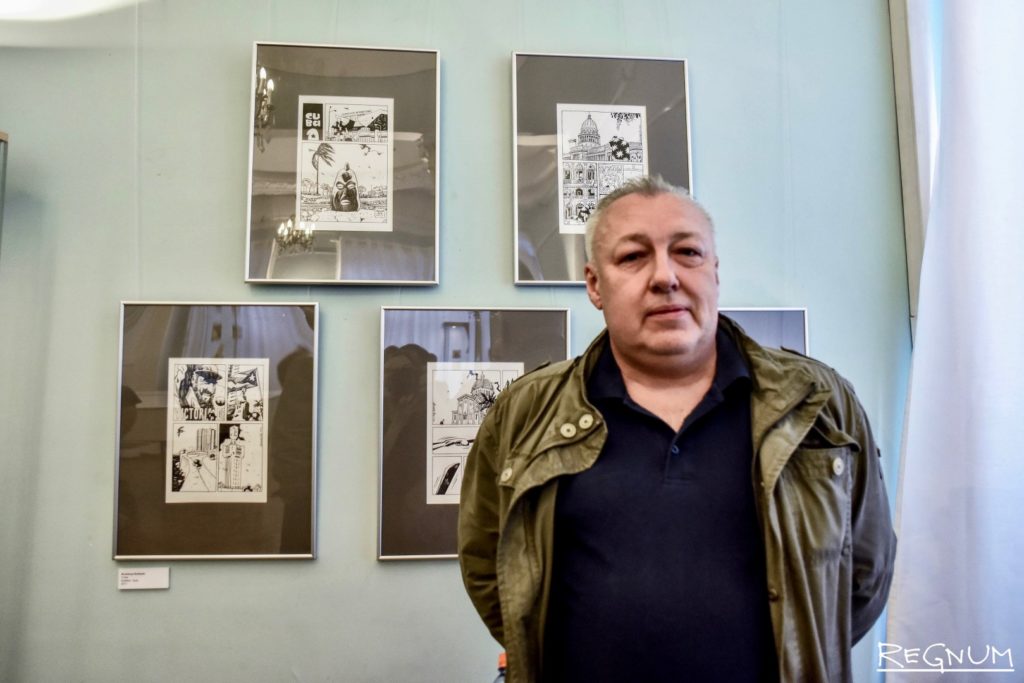 Известный художник комиксов приедет в Тверь Известный художник комиксов приедет в Тверь