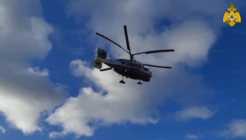 Тяжелобольного пациента доставили в Тверь вертолетом санавиации