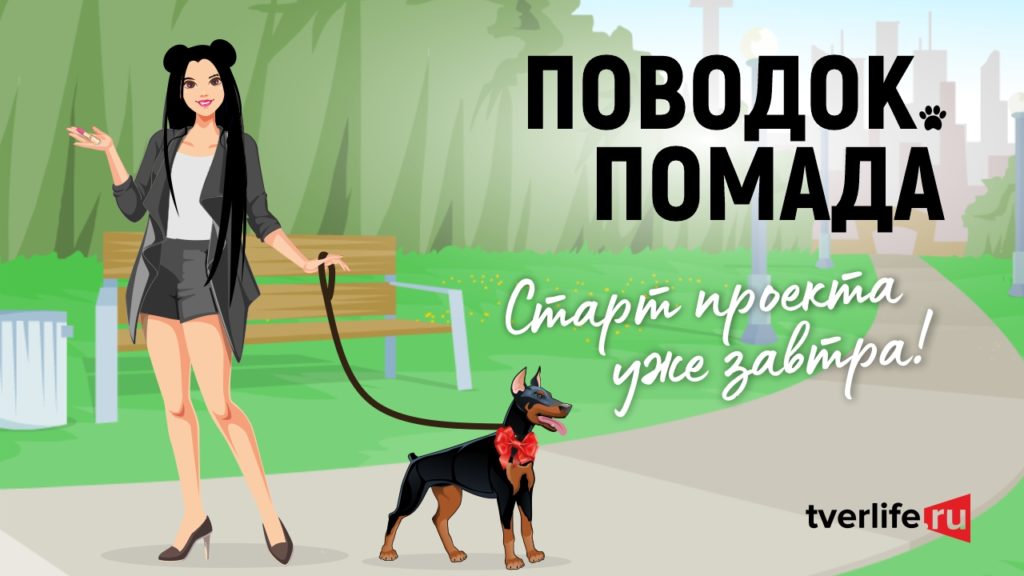 Уже завтра мы запускаем новый проект - Поводок.Помада