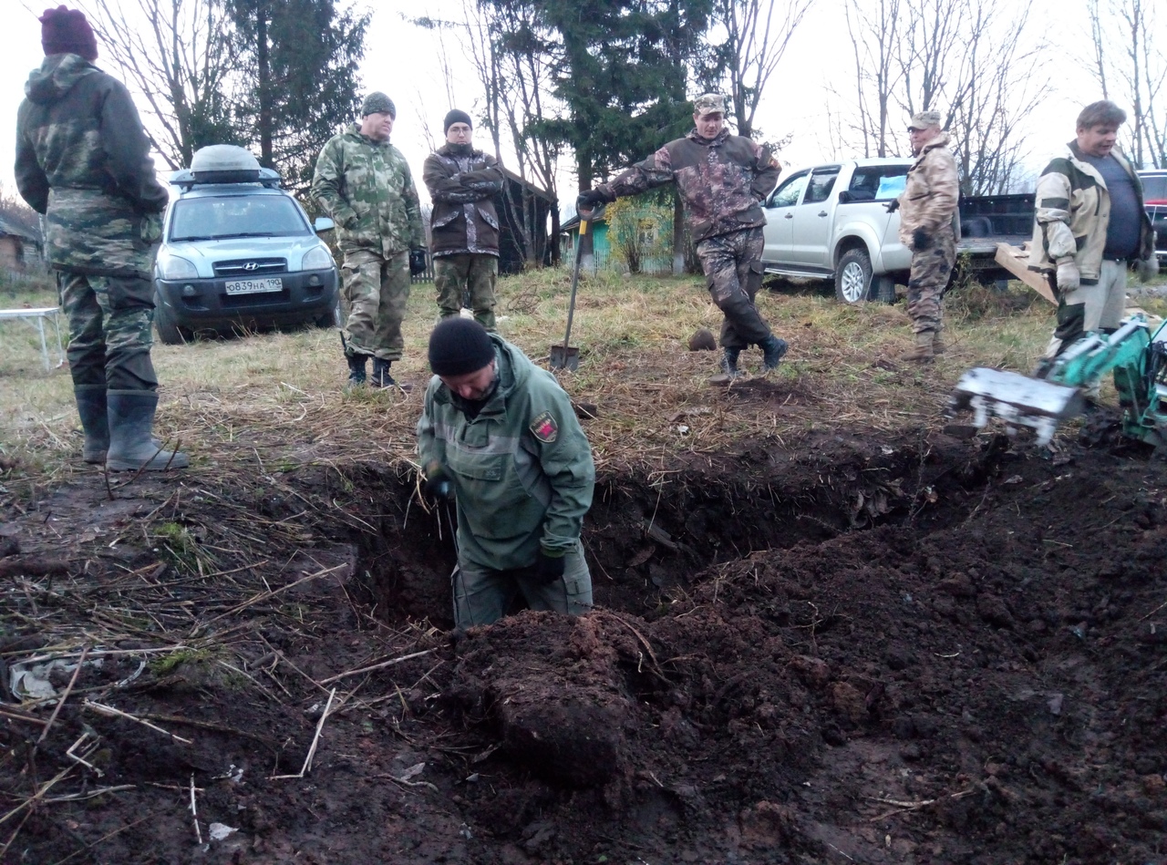 В Тверской области расстрелянных красноармейцев помогла найти немецкая аэрофотосъемка