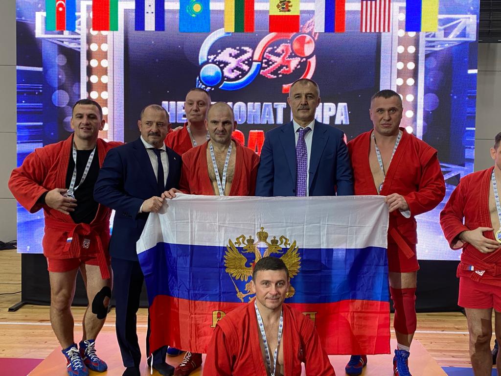 Спортсмены из Тверской области отличились на чемпионате мира по самбо среди мастеров Спортсмены из Тверской области отличились на чемпионате мира по самбо среди мастеров