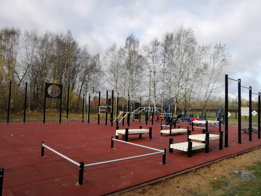 В ряде районов Тверской области открываются современные спортивные площадки