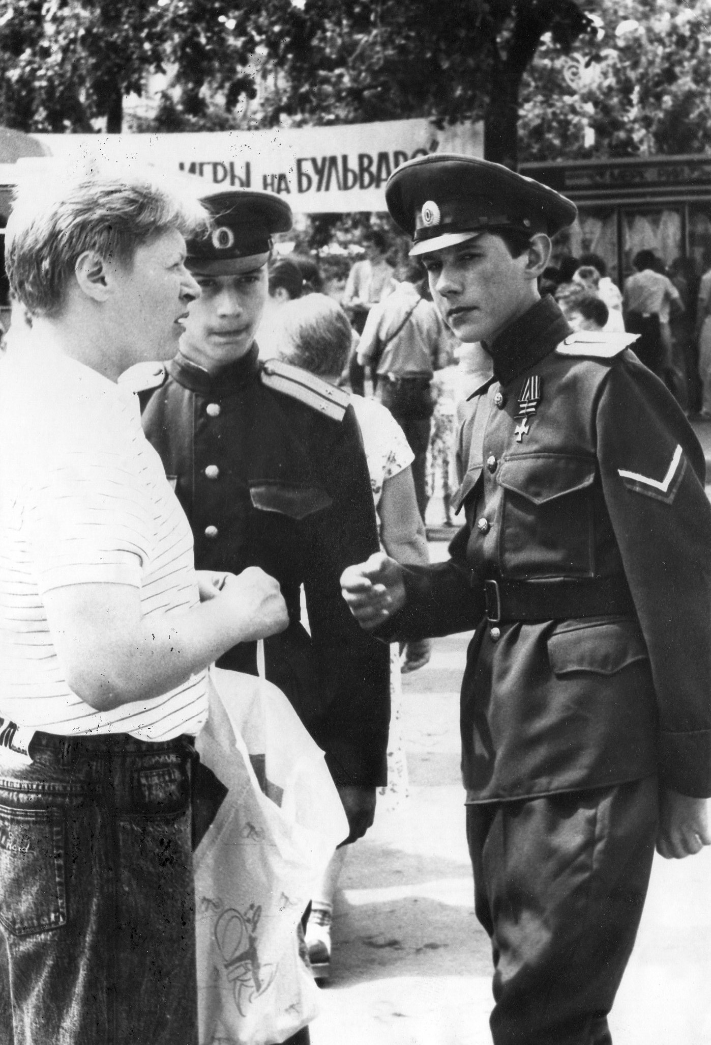 Фотолента “Тверьлайф”: архивные фото защитников земли тверской