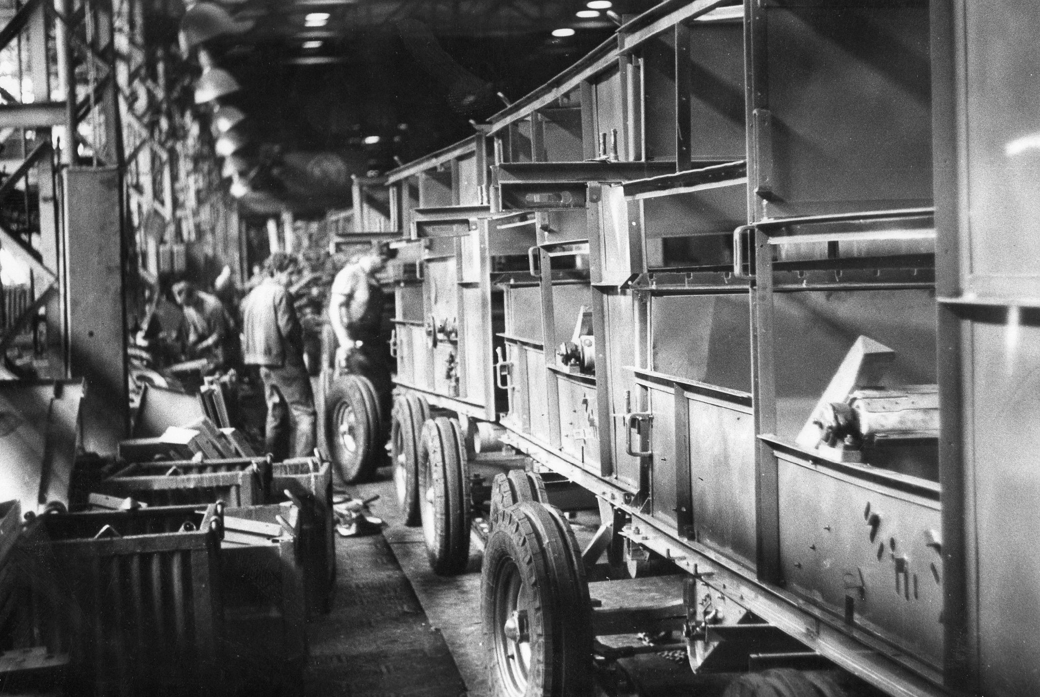 Фотолента "Тверьлайф": трудовой подвиг на архивных снимках