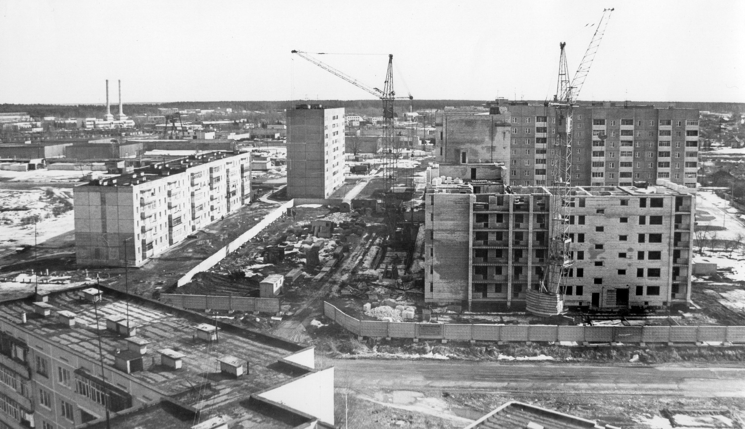 Фотолента "Тверьлайф": урбанистические пейзажи и сельские пасторали