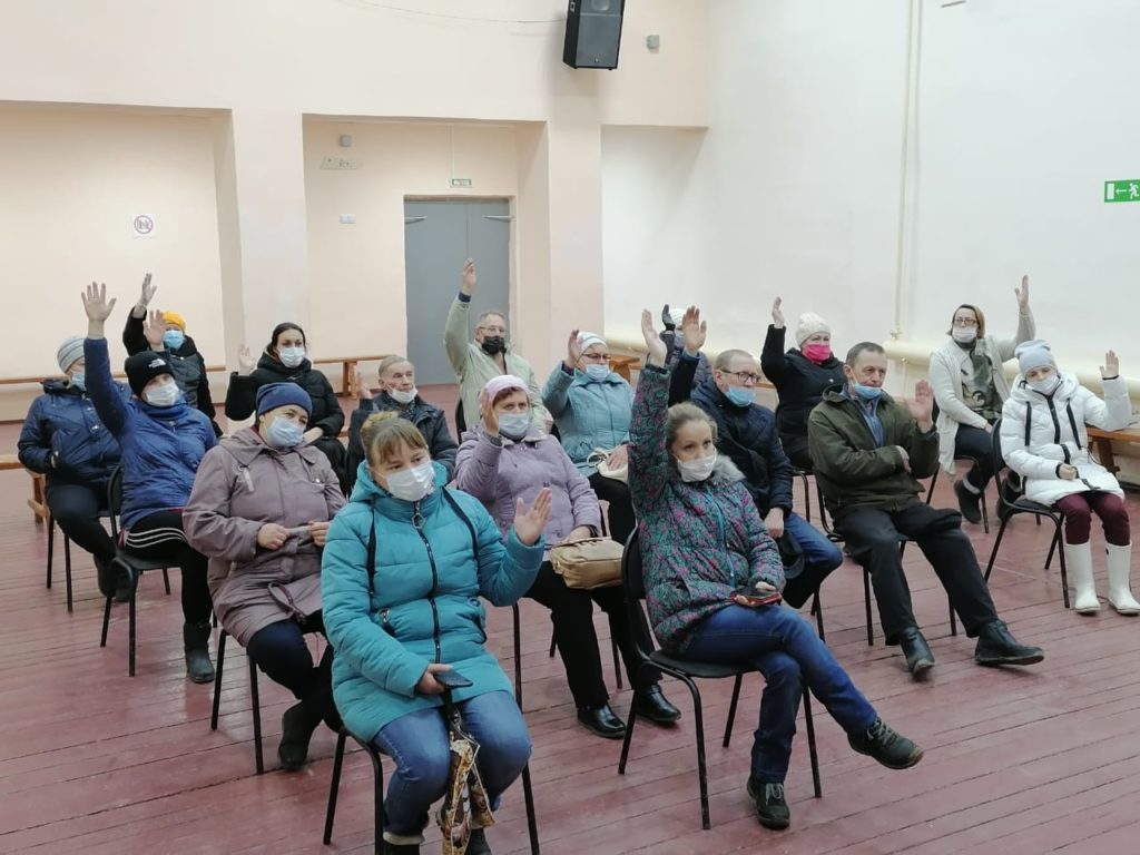 В Лихославльском районе утверждают проекты Программы поддержки местных инициатив на следующий год В Лихославльском районе утверждают проекты Программы поддержки местных инициатив на следующий год