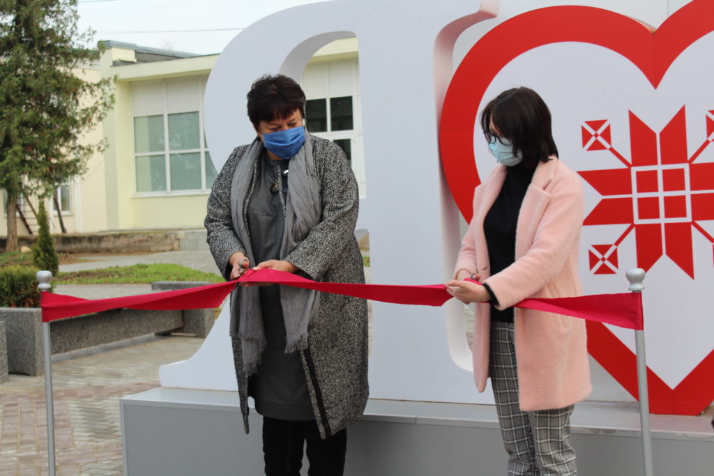 В Лихославле благоустроили центр города