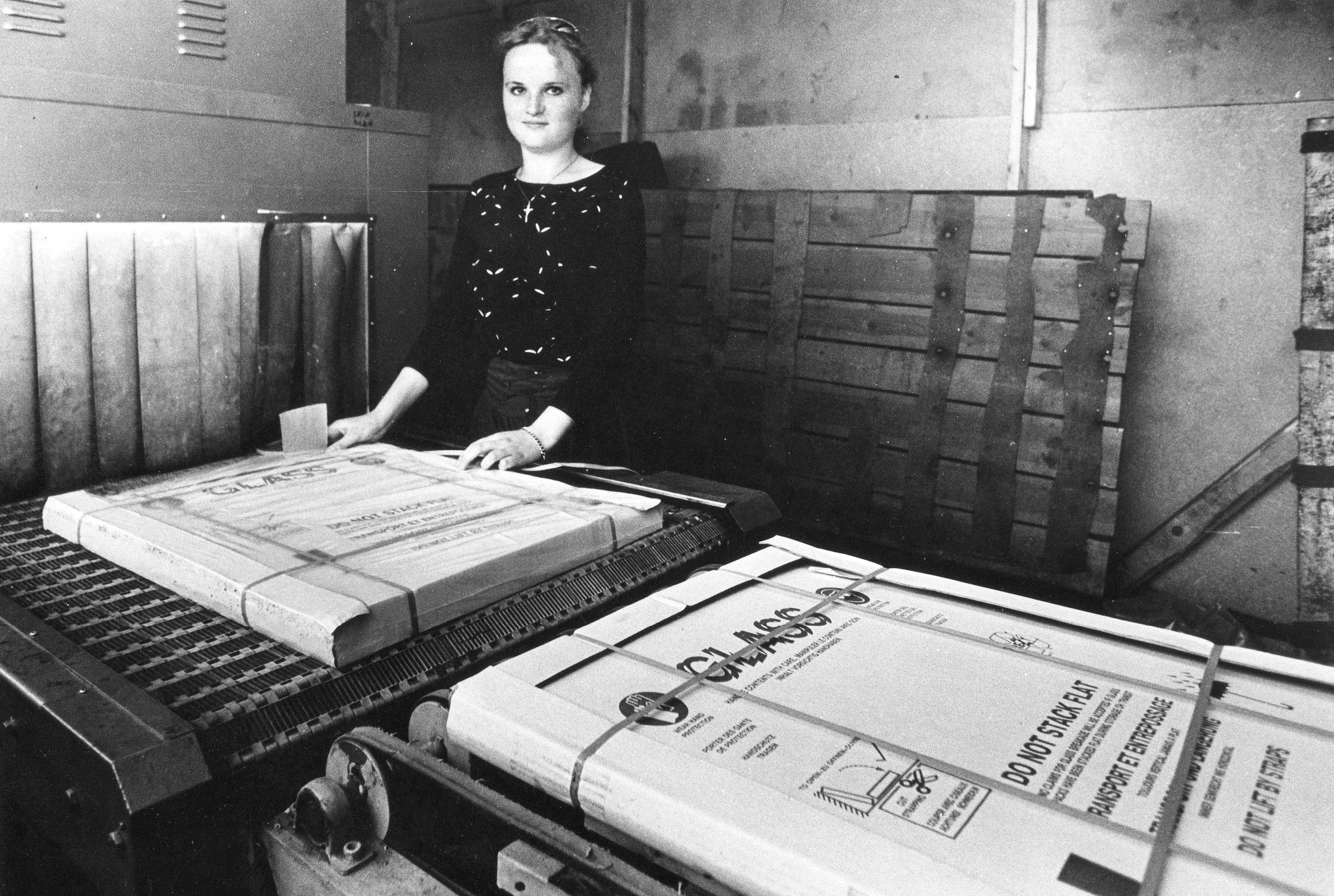 Фотолента "Тверьлайф": трудовой подвиг на архивных снимках