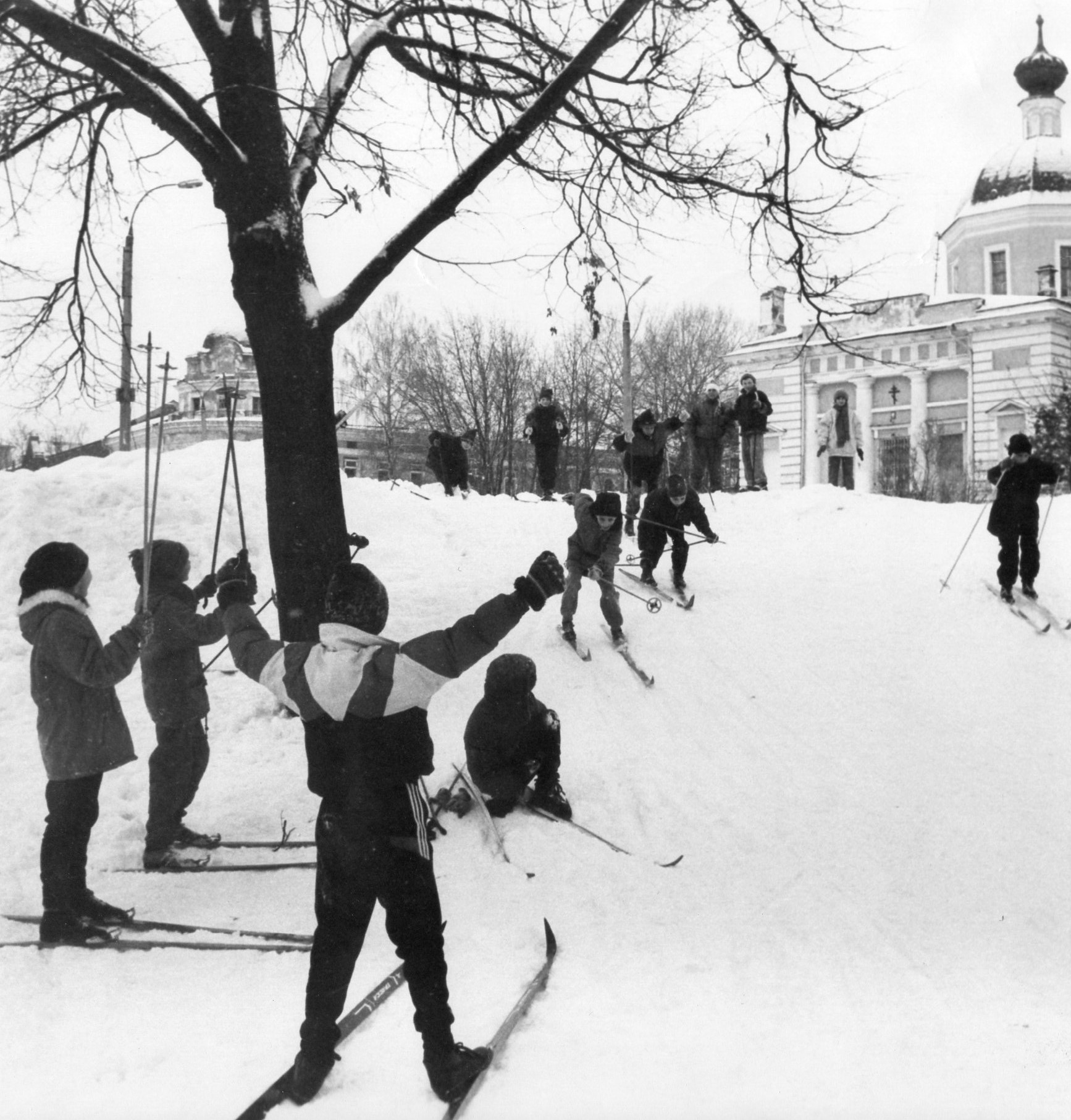 Спортивная фотолента "Тверьлайф": архивные кадры, которые мотивируют и сегодня