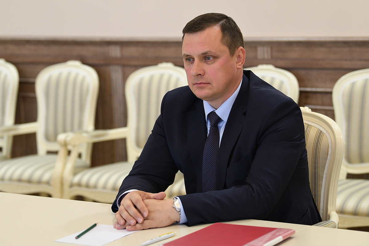 Олега Грязнова вновь избрали главой Сандовского муниципального округа Олега Грязнова вновь избрали главой Сандовского муниципального округа
