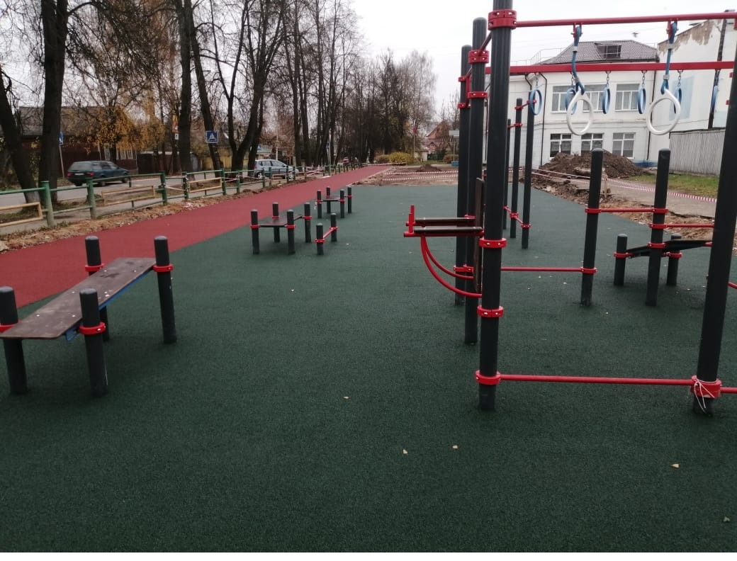 В ряде районов Тверской области открываются современные спортивные площадки