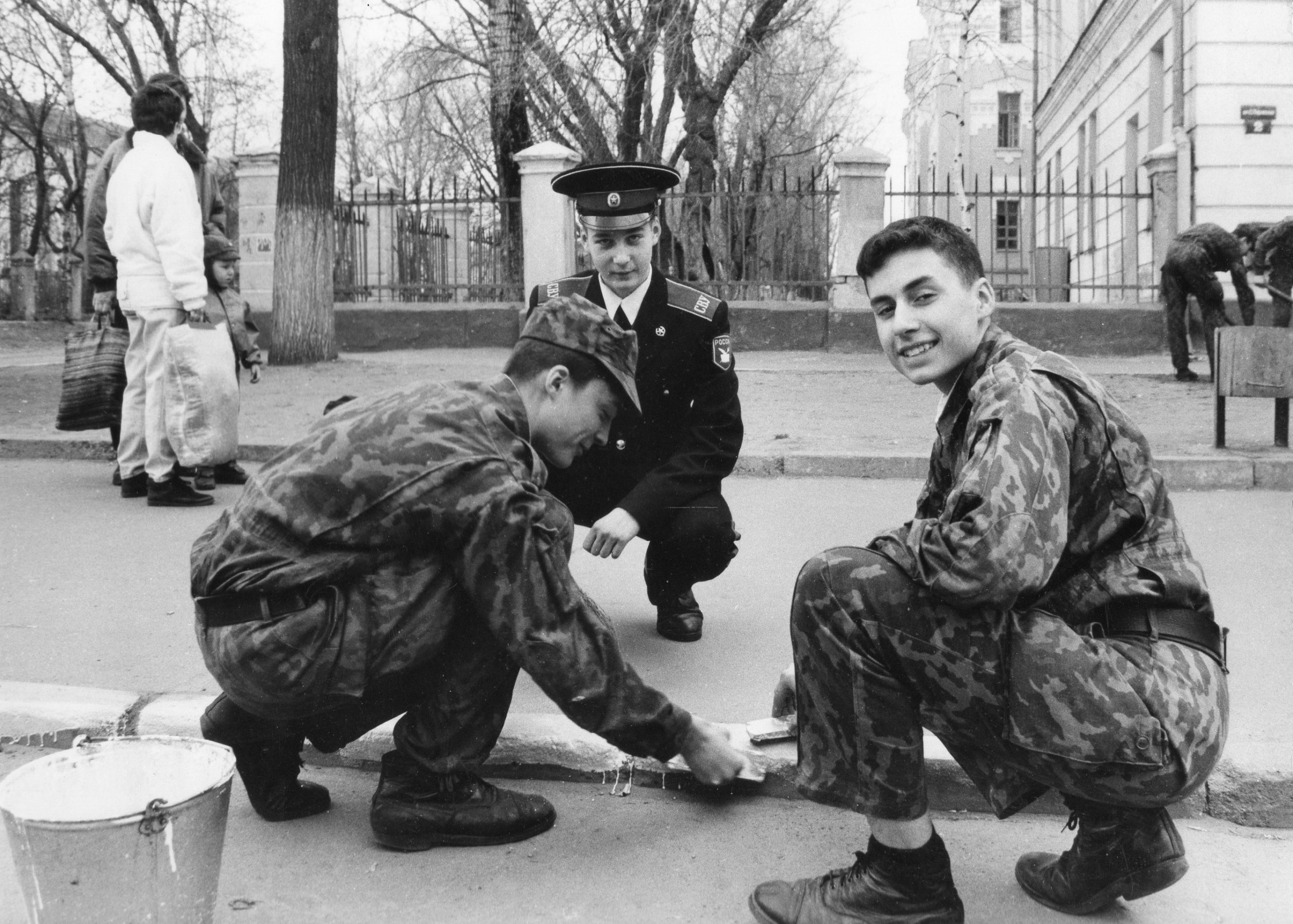 Фотолента “Тверьлайф”: архивные фото защитников земли тверской