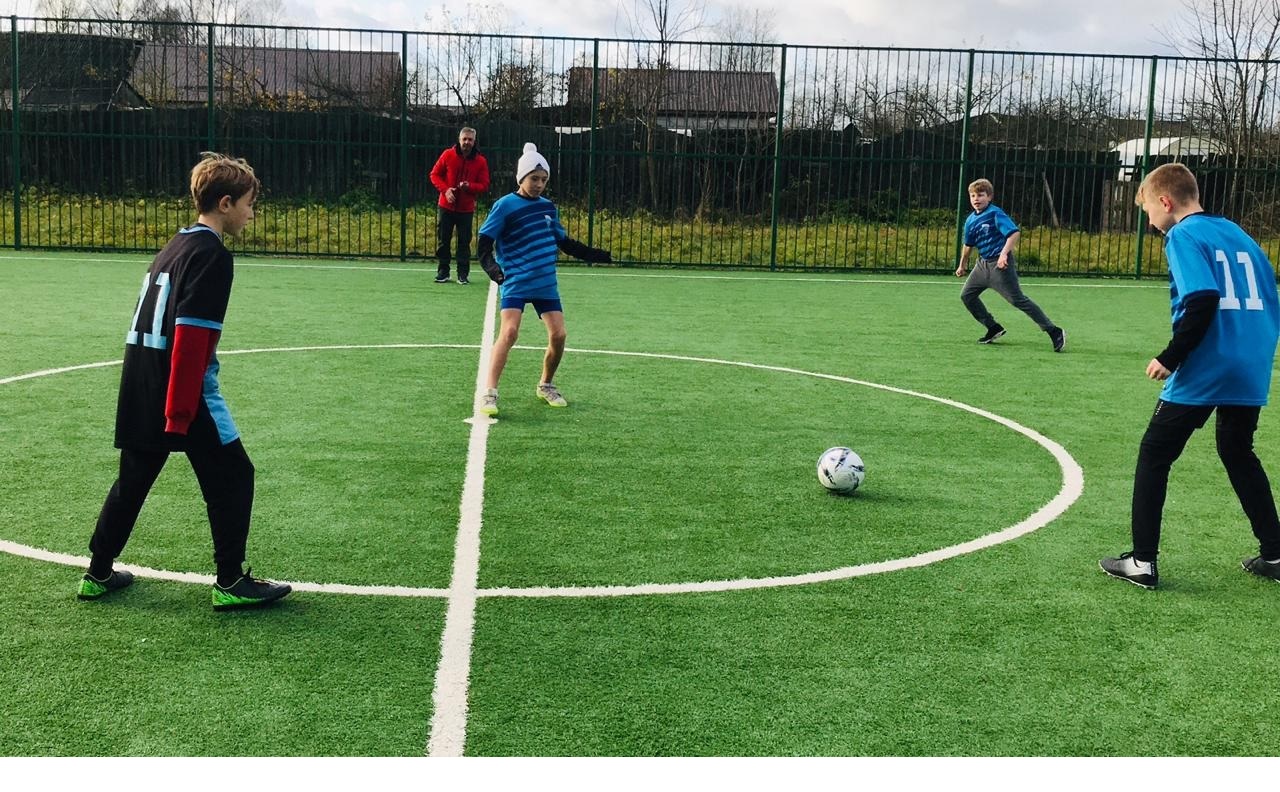 В ряде районов Тверской области открываются современные спортивные площадки