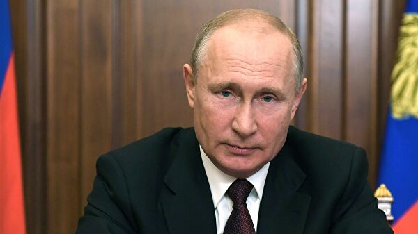 Президент поздравил жителей Тверской области Владимир Путин поздравил жителей Верхневолжья с Днем России