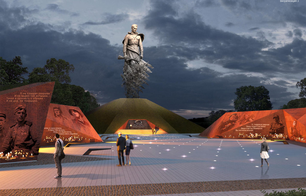 До Ржевского мемориала можно будет добраться на поезде До Ржевского мемориала можно будет добраться на поезде