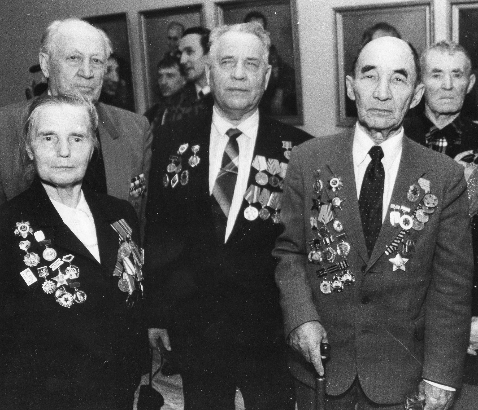 Фотолента “Тверьлайф”: архивные фото защитников земли тверской