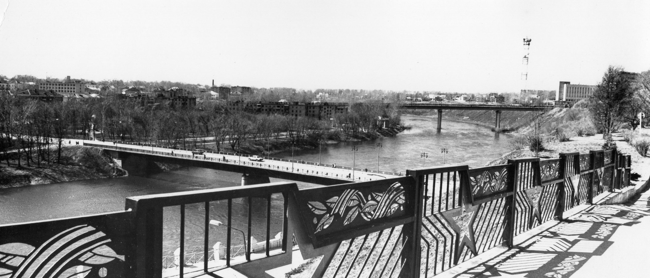 Фотолента "Тверьлайф": урбанистические пейзажи и сельские пасторали