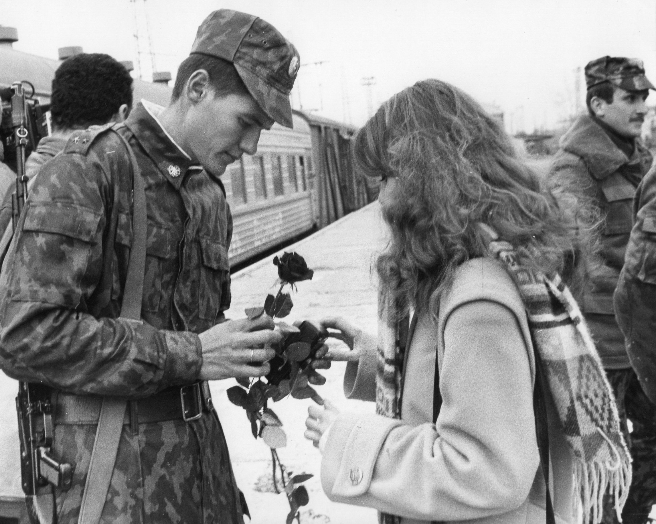 Фотолента “Тверьлайф”: архивные фото защитников земли тверской