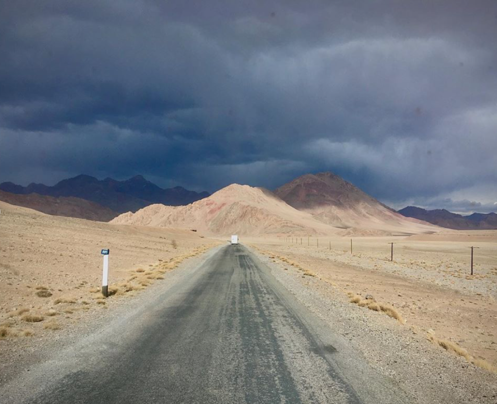 Глазами инстаграма: пять фотографий из путешествий тверского экстремала Алексея Корзина