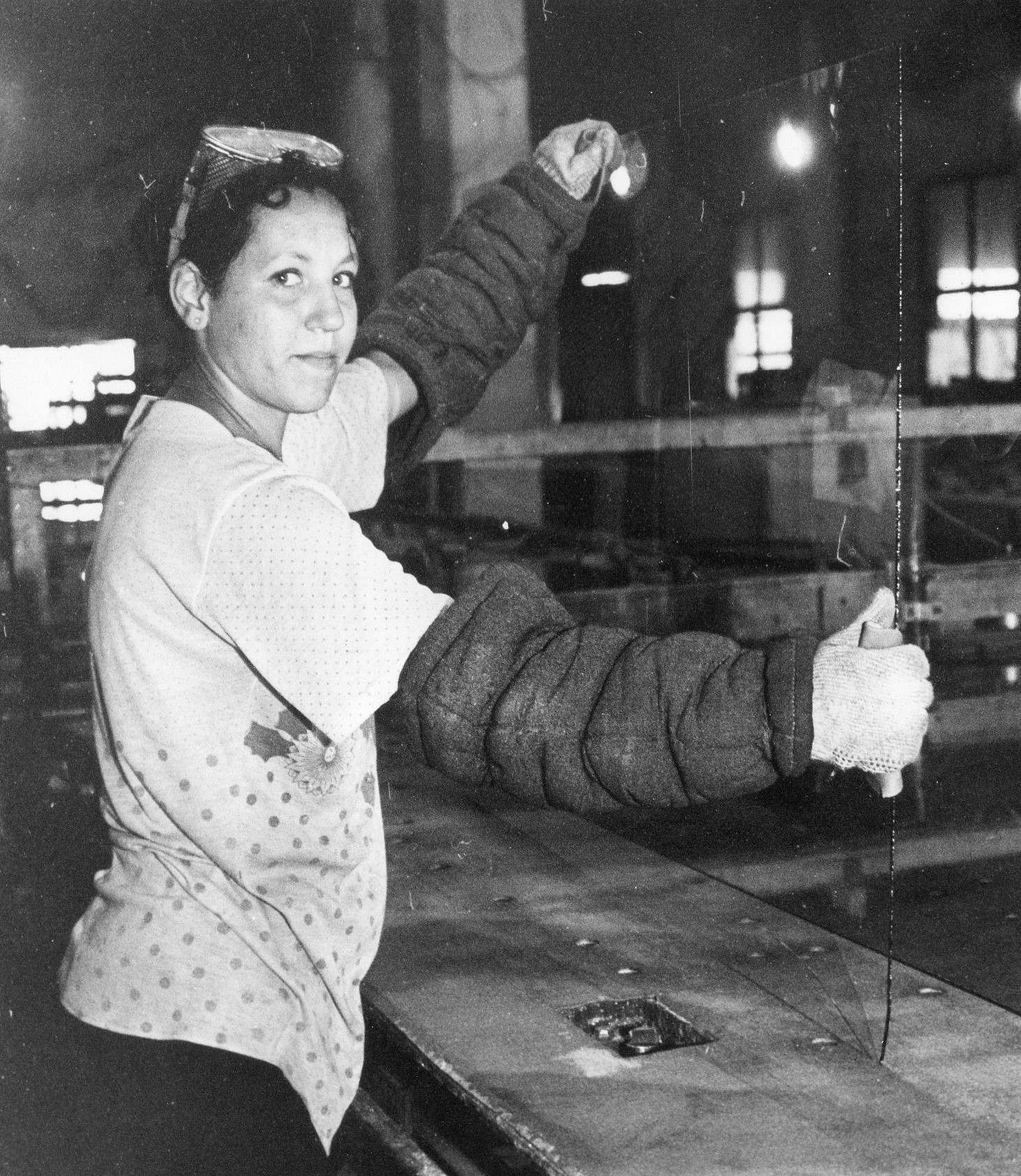 Фотолента "Тверьлайф": трудовой подвиг на архивных снимках