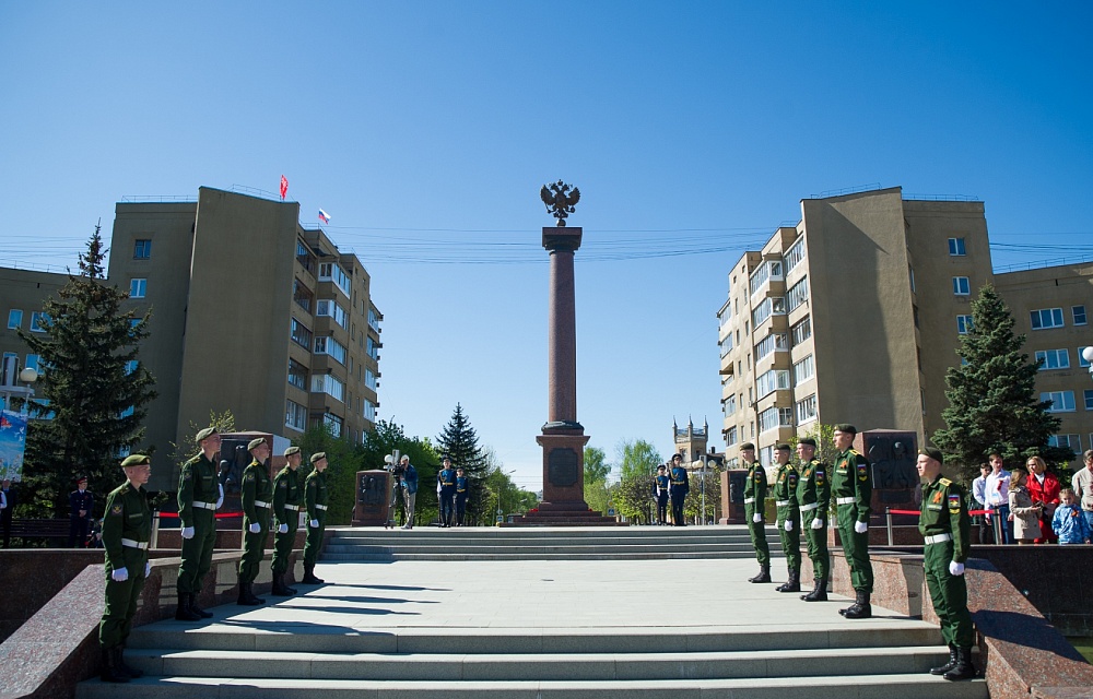 Символ тверской доблести: стеле «Тверь - город воинской славы» исполнилось 10 лет Символ тверской доблести: стеле «Тверь - город воинской славы» исполнилось 10 лет