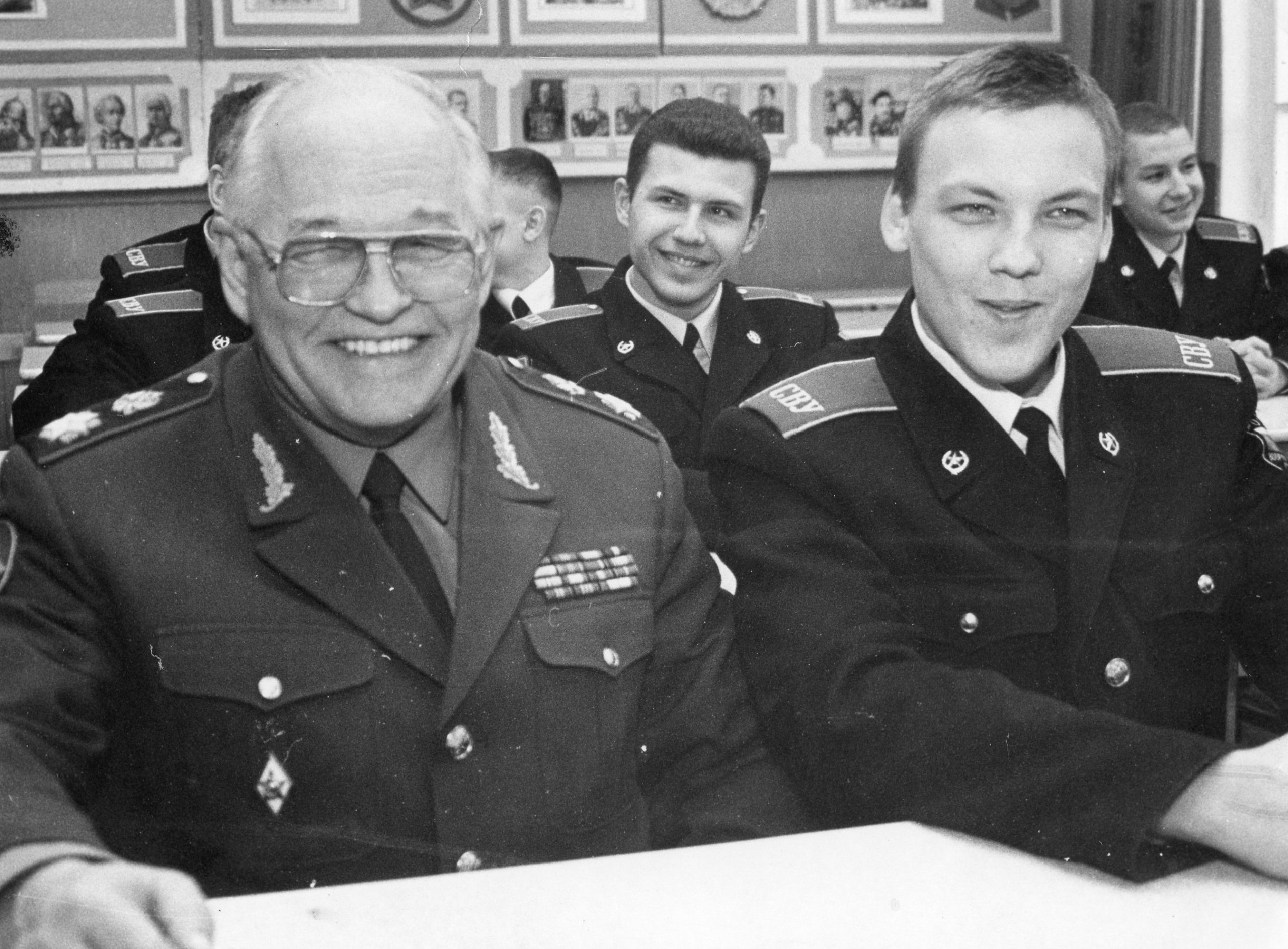 Фотолента “Тверьлайф”: архивные фото защитников земли тверской