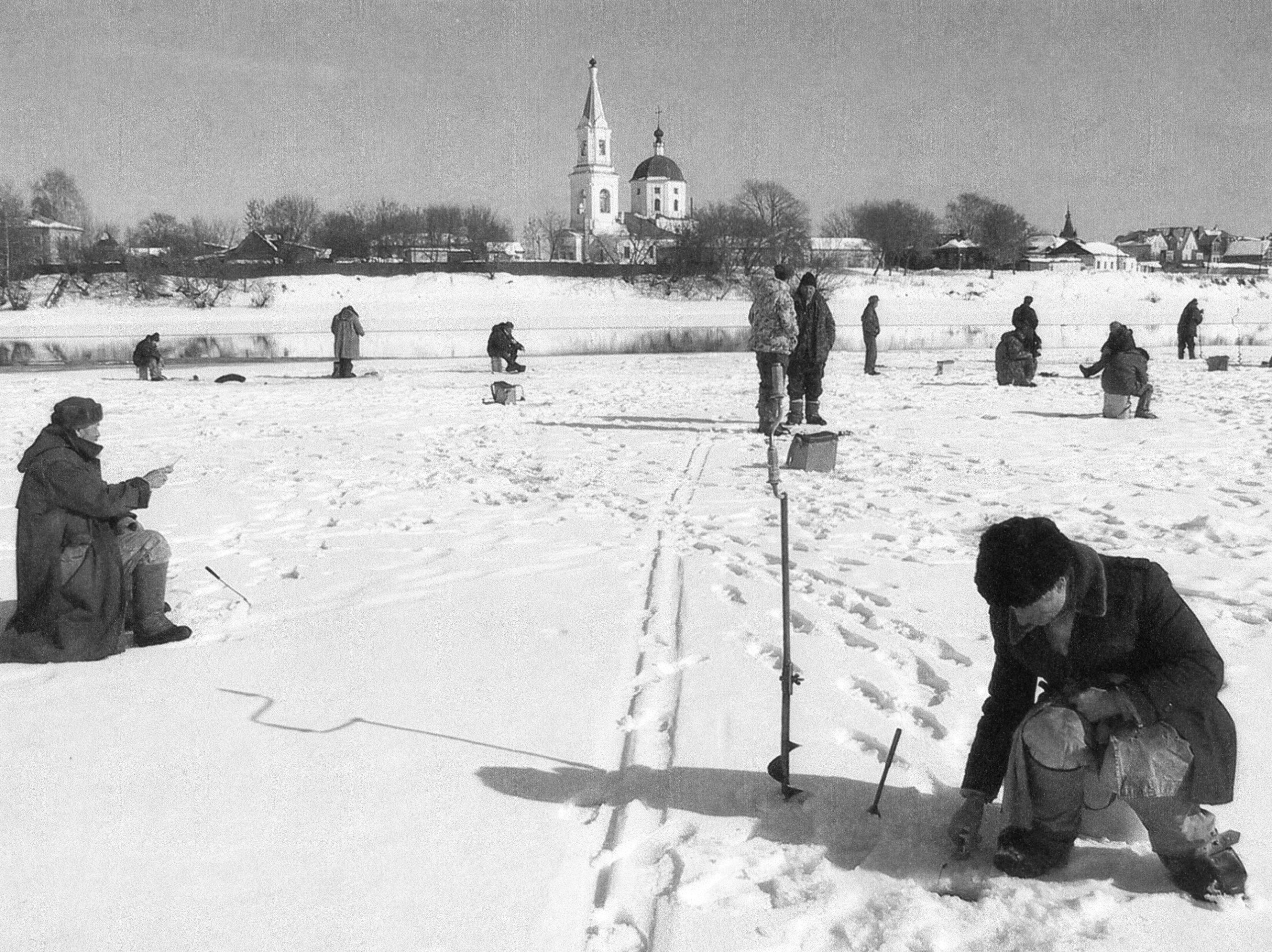 Фотолента "Тверьлайф": как раньше развлекались в Тверской области