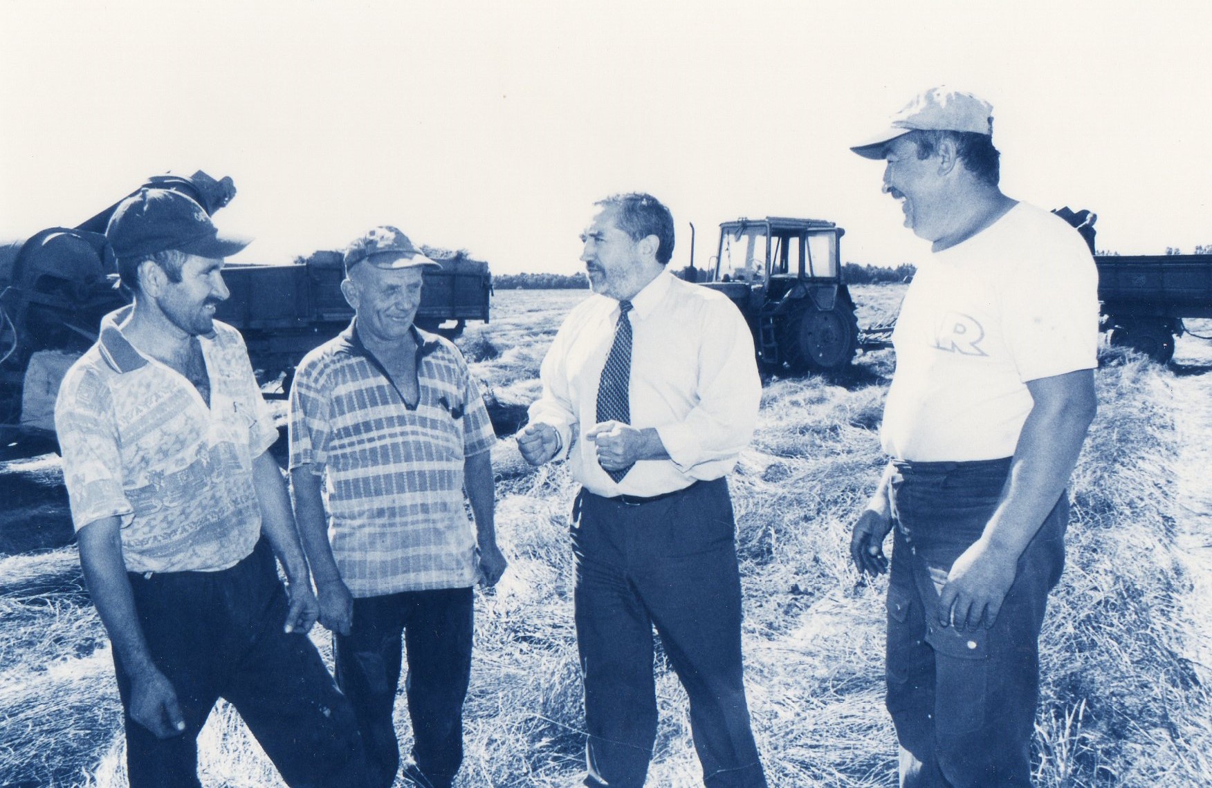 Фотолента "Тверьлайф": трудовой подвиг на архивных снимках