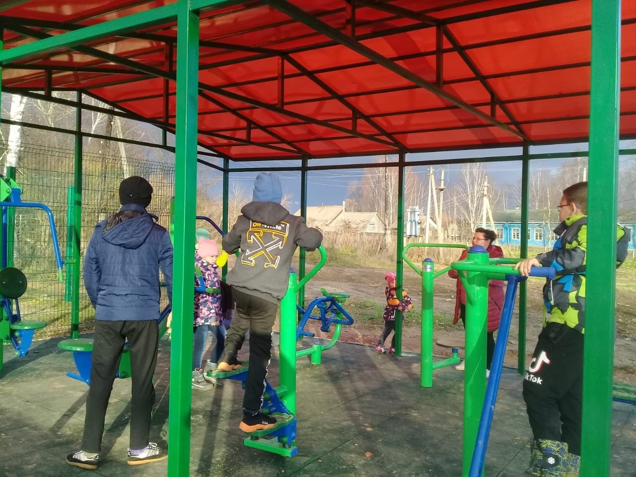 В ряде районов Тверской области открываются современные спортивные площадки