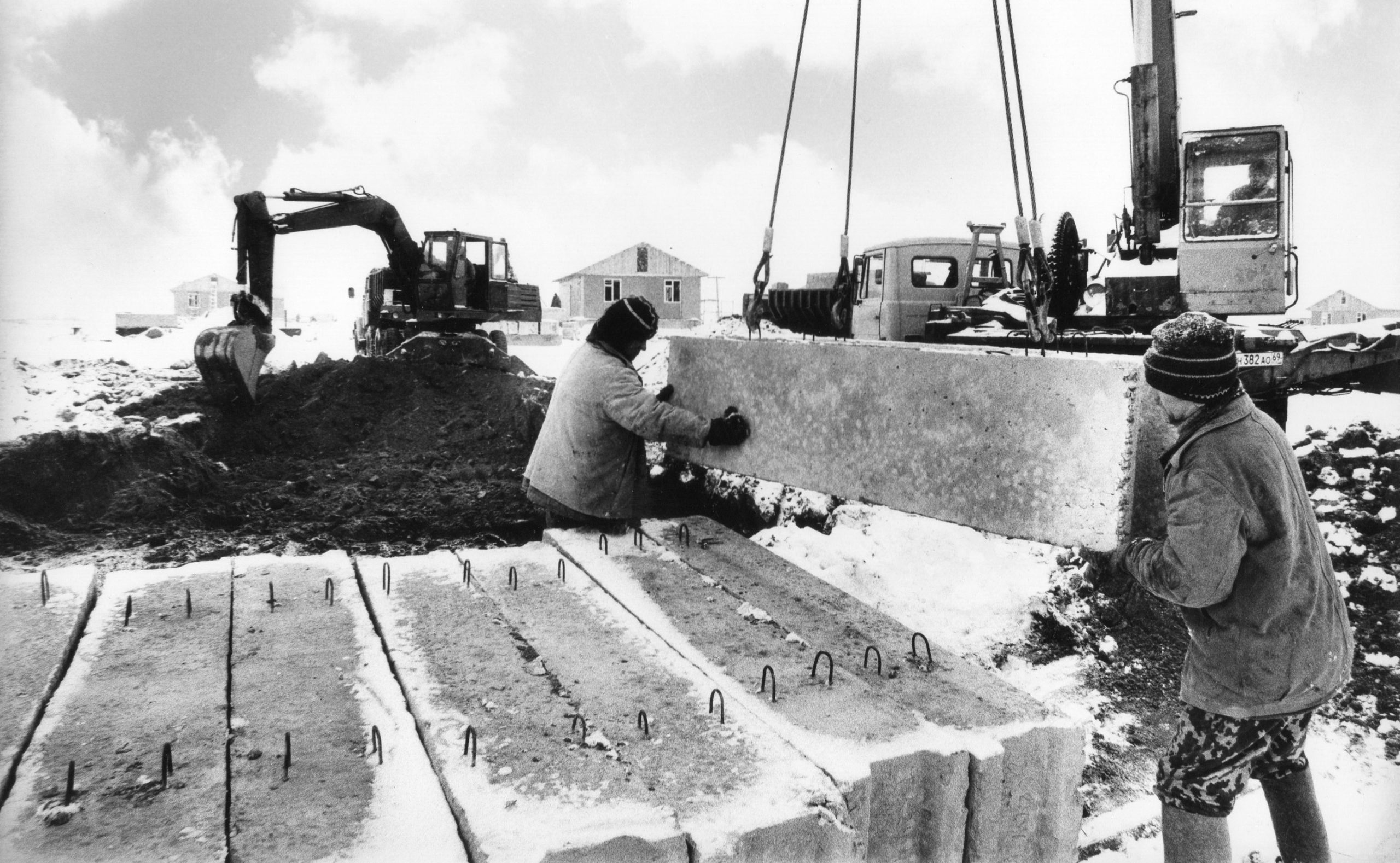 Фотолента "Тверьлайф": трудовой подвиг на архивных снимках