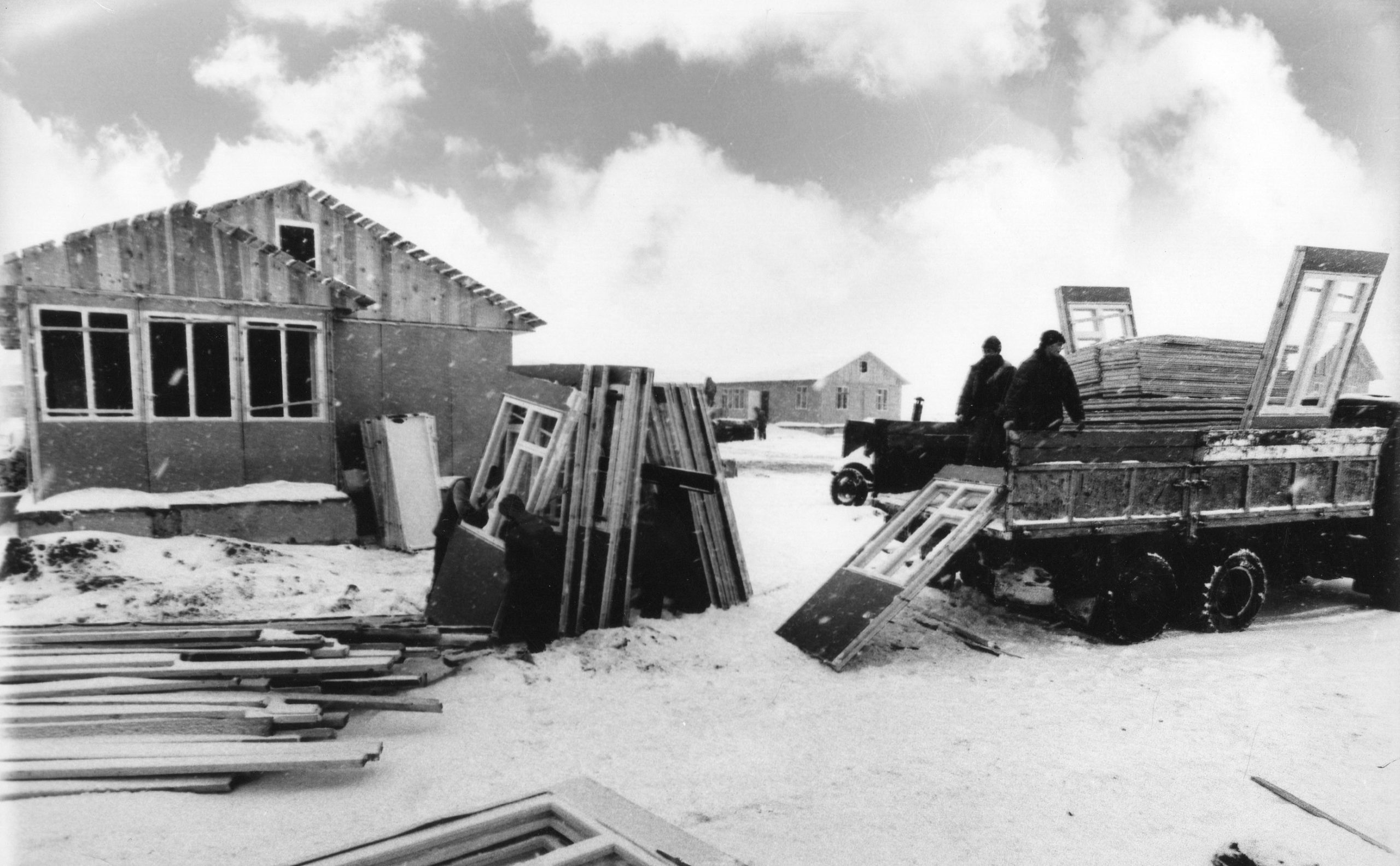 Фотолента "Тверьлайф": трудовой подвиг на архивных снимках
