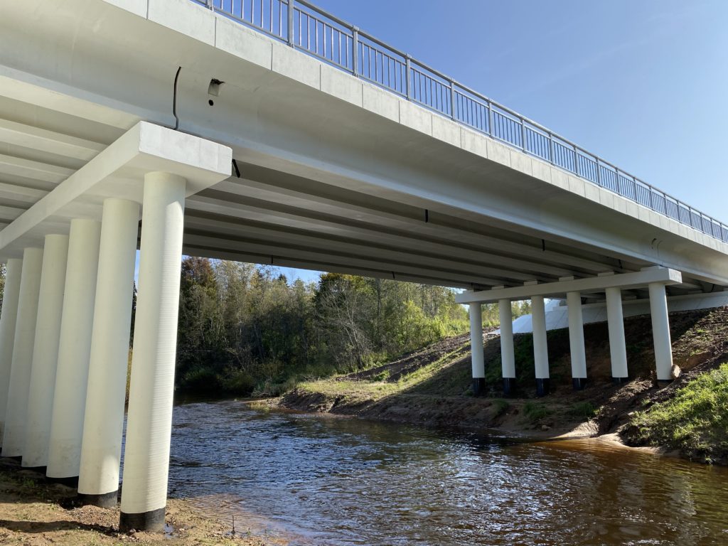 В Тверской области отремонтировали семь мостов