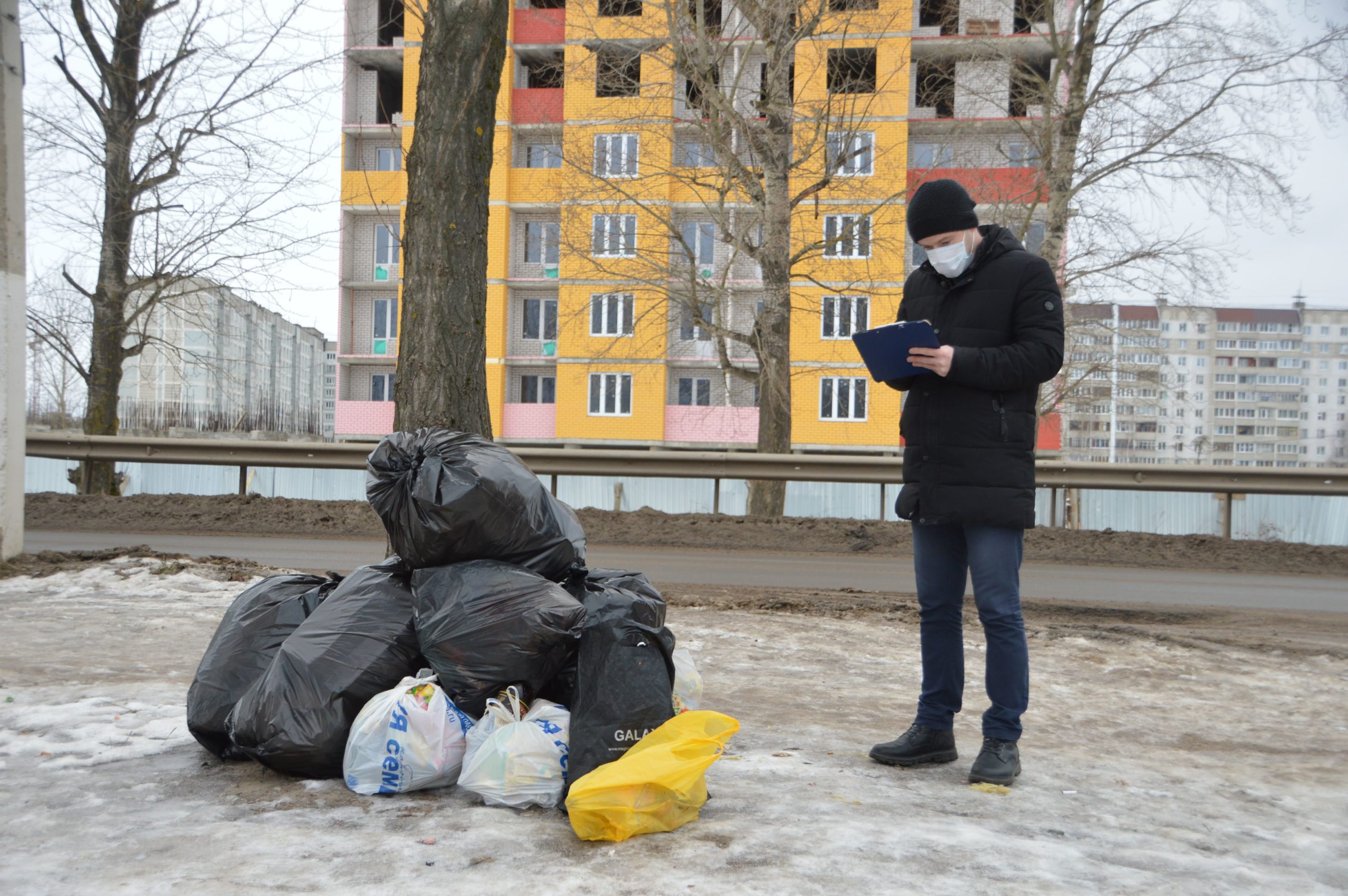 В Твери провели проверку несанкционированных свалок