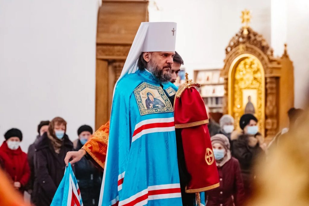 В Твери состоялась божественная литургия в честь небесного покровителя города