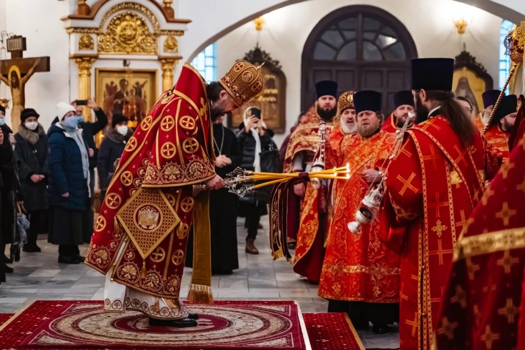 В Твери состоялась божественная литургия в честь небесного покровителя города