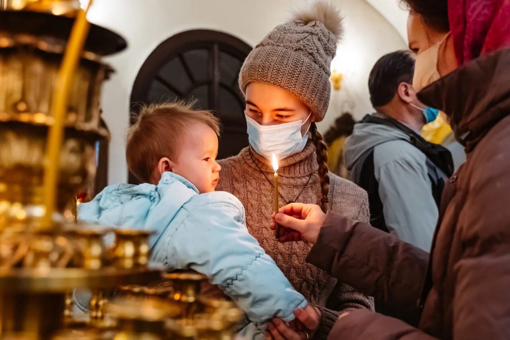 В Твери состоялась божественная литургия в честь небесного покровителя города