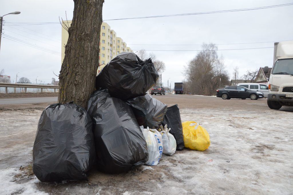 В Твери провели проверку несанкционированных свалок