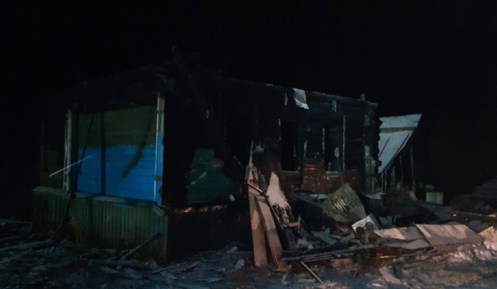 На пожаре в Тверской области погибла маленькая девочка