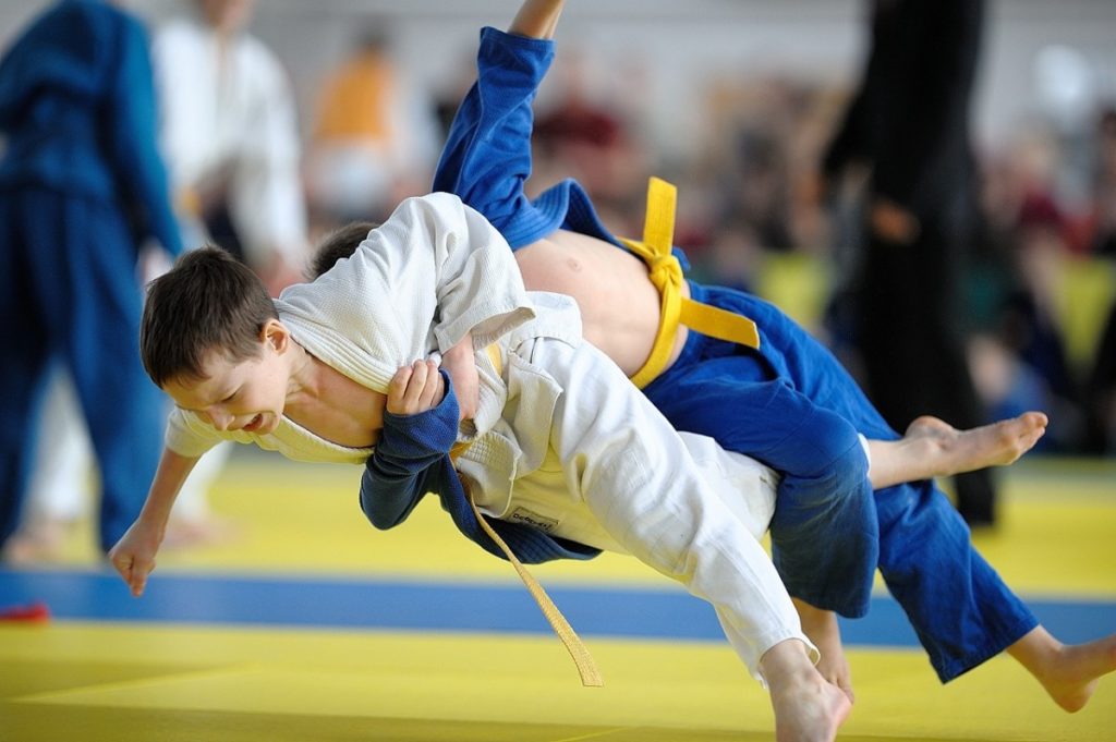 Юные дзюдоисты со всего региона сойдутся на татами в Твери Юные дзюдоисты со всего региона сойдутся на татами в Твери