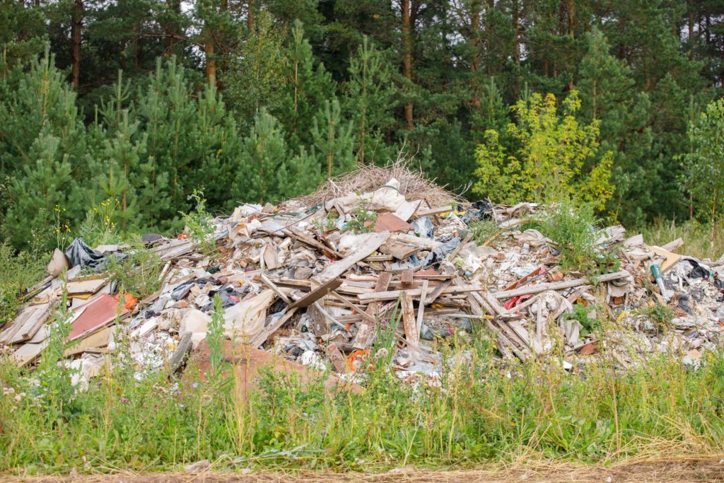 Больше 330 свалок ликвидировали в Тверской области с начала 2020 года Больше 330 свалок ликвидировали в Тверской области с начала 2020 года