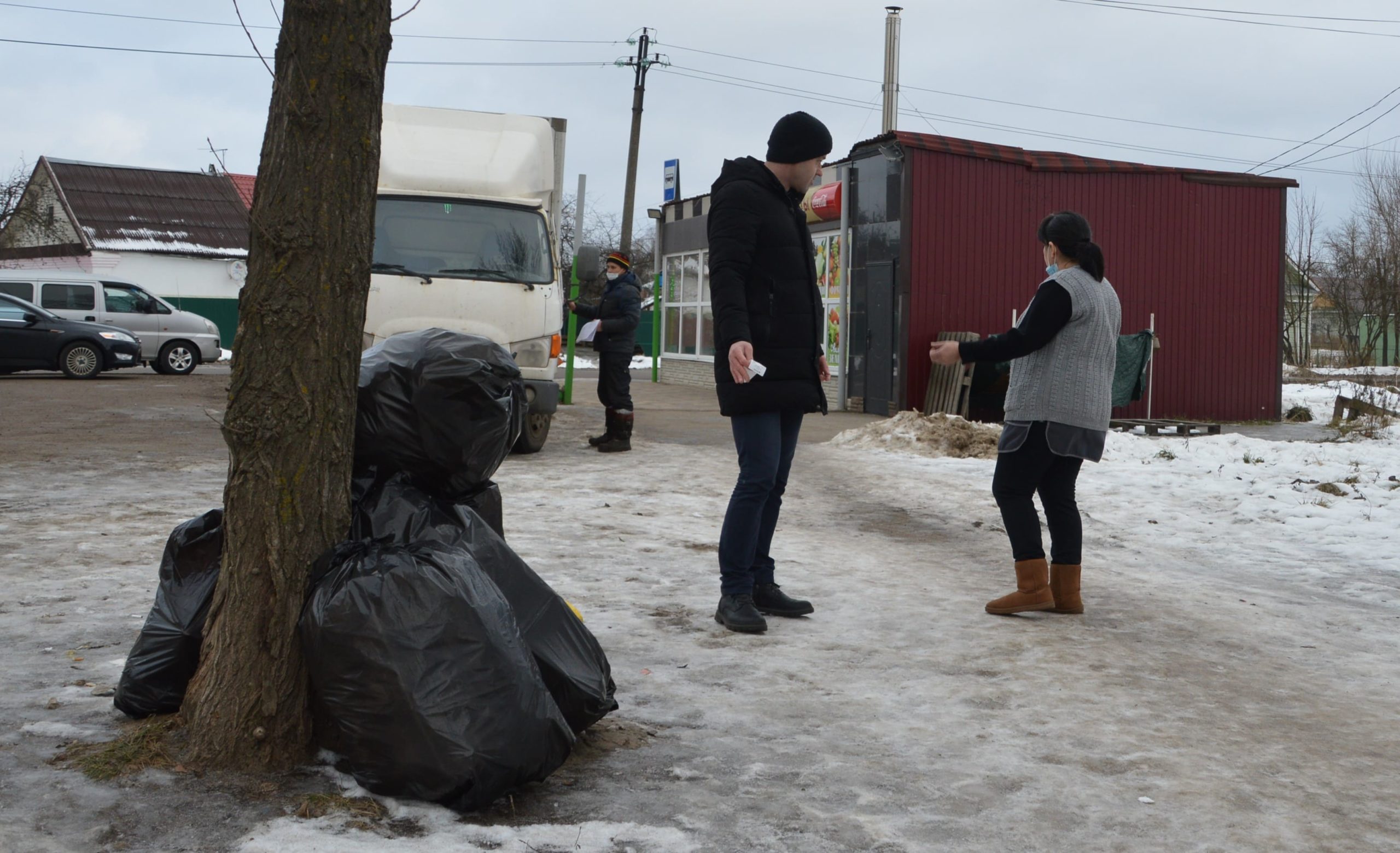 В Твери провели проверку несанкционированных свалок
