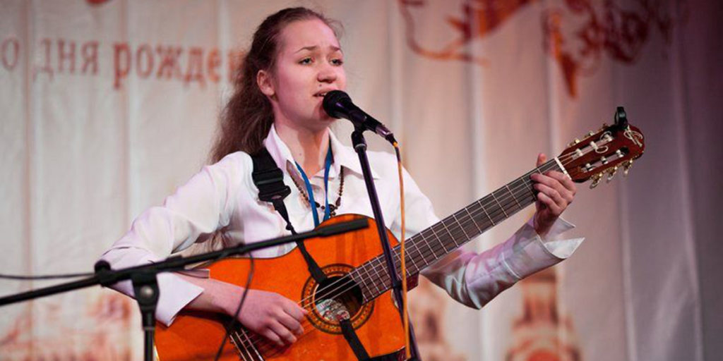 В Твери пройдет музыкально-поэтический вечер Елизаветы Рысенковой